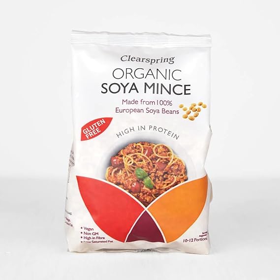 Clearspring Organic Soya Mince 250g