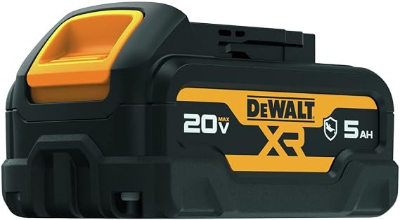 DEWALT 20V MAX Oil-Resistant 5 Ah Battery (DCB205G)