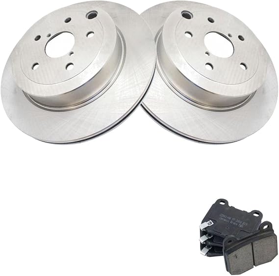 Brake Pads & Rotors Cleaner & Fluid Kit Rear 3418429734