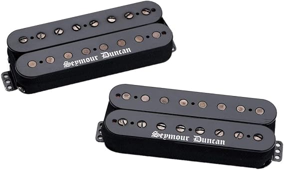 Seymour Duncan Black Winter - 8 String Set - Humbucker