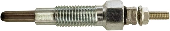 Glow Plug 15221-65510 15221-65512 Compatible with Bobcat Skid Steer Loader 643 743 743B Compatible with Kubota Engine D1100 D1301 D1302 V1402 V1500 V1702 V1902 S2200 S2600 Z750 Z75