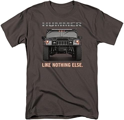 Hummer Like Nothing Else Youth T-Shirt, Youth Medium Gray