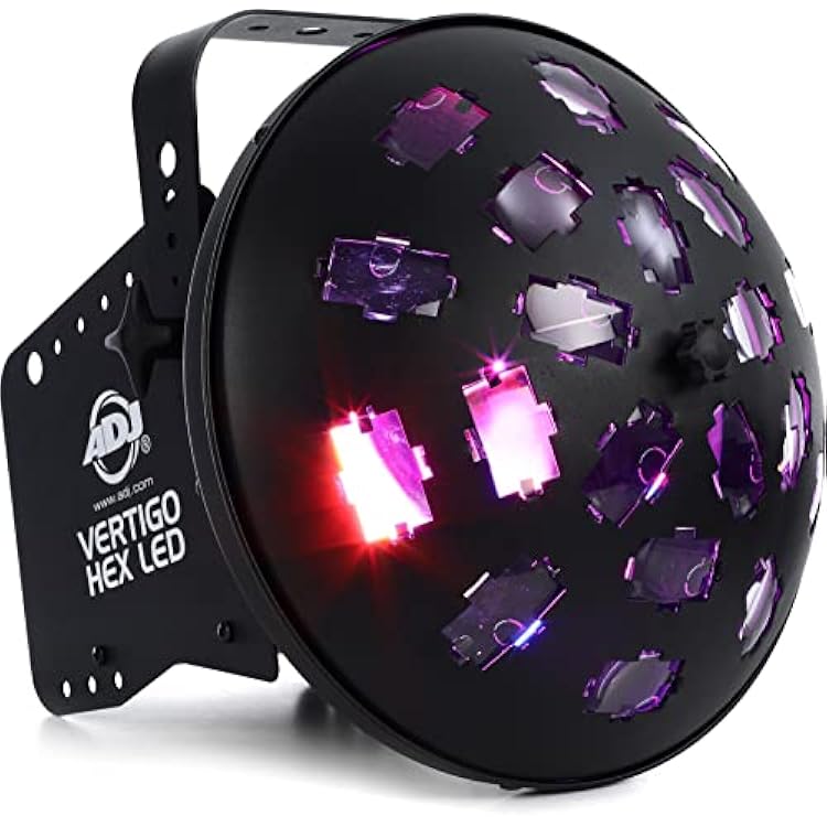 ADJ Products Vertigo HEX LED Stage Lights, Black