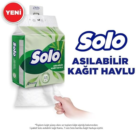 Solo Asılabilir Kağıt Havlu 1=7