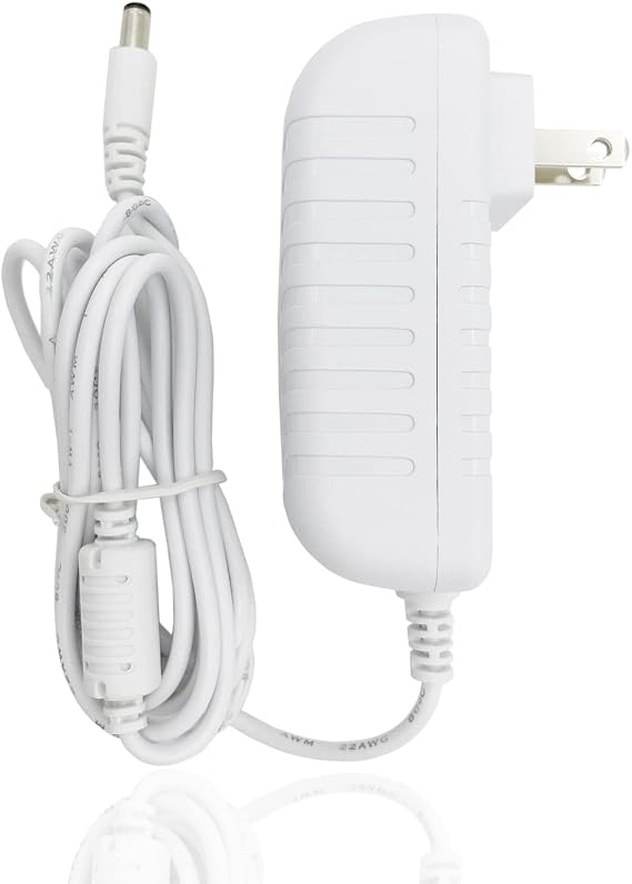 12V 3A Power Cord Replacement for 4moms Mamaroo 2/4, RockaRoo Baby Swing AC Adapter Charger 6.6 ft Cable