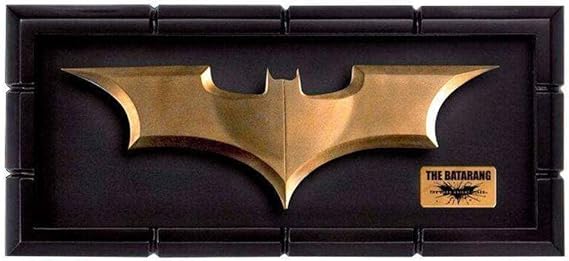 Batman: The Dark Knight Rises Movie Batarang Prop Replica