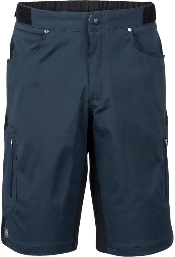 ZOIC Men's Ether Cycling Short + Essential Liner
