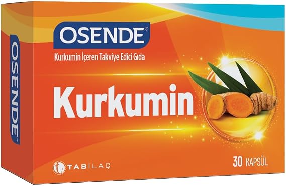 Osende Kurkumin 30 Kapsül