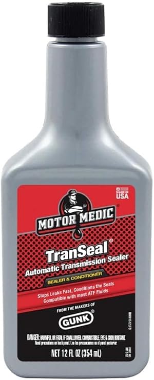 Niteo Products Motor Medic M1512 TranSeal Automatic Transmission Sealer - 12 oz.