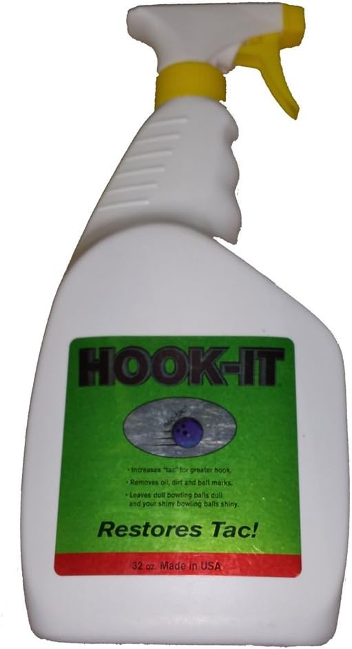 Neo Tac Hook It Bowling Ball Cleaner- Quart