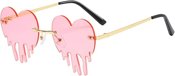 Irregular Shape Retro Sunglasses Glasses Eyewear Shades Irregular Unisex
