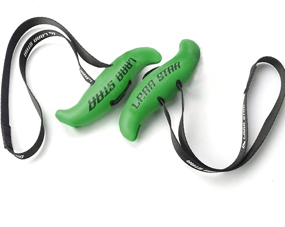 Lara Star Pull Up Handles Grips Fitness Strap Heavy Duty Cable Machine Handles Training Grip Strength Sling Trainer for Home Gym Pull-up Bars Barbells and Pulling Machines