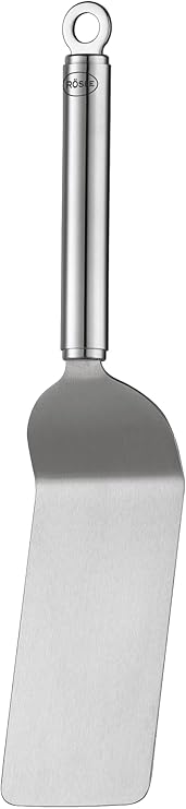 Rosle Angled Spatula 32 cm, Stainless Steel