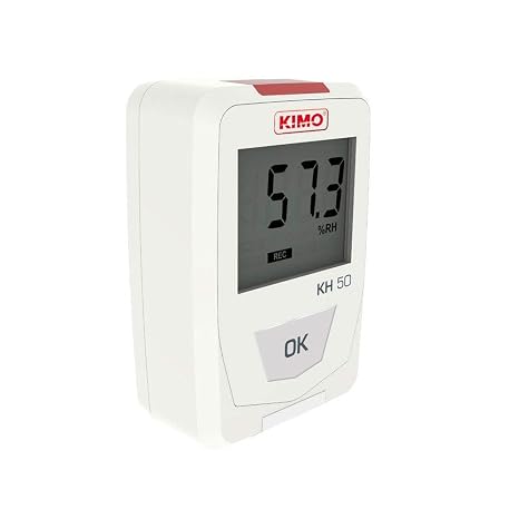 Kimo KH50 Temperature Humidity Data Logger