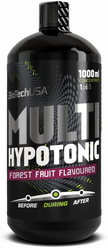 Biotech USA Multi Hypotonic Drink Forest Fruits 1000ml