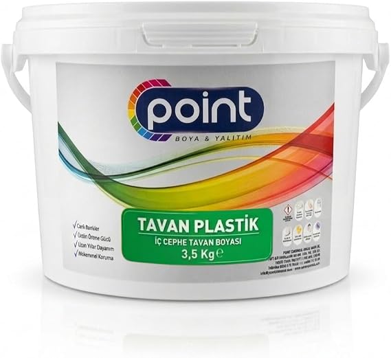 TAVAN PLASTİK - İç Cephe Tavan Boyası (3,5 kg)