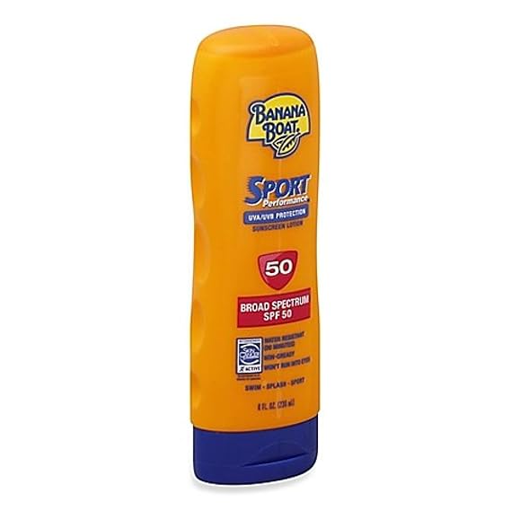 Sunblock Lotn 50spf 8oz