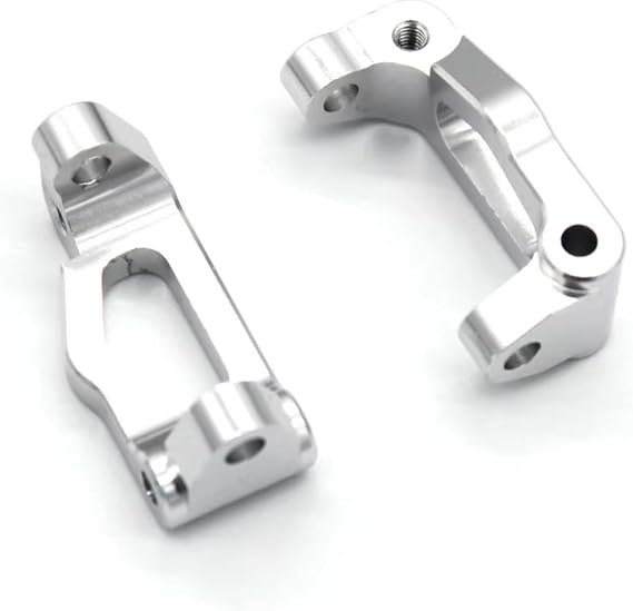 RC Accessories Compatible with Hbx 3100A 1/16 RC Car Upgrades Modification Replacement Accessories Parts Metal for Seat Component(Silver)