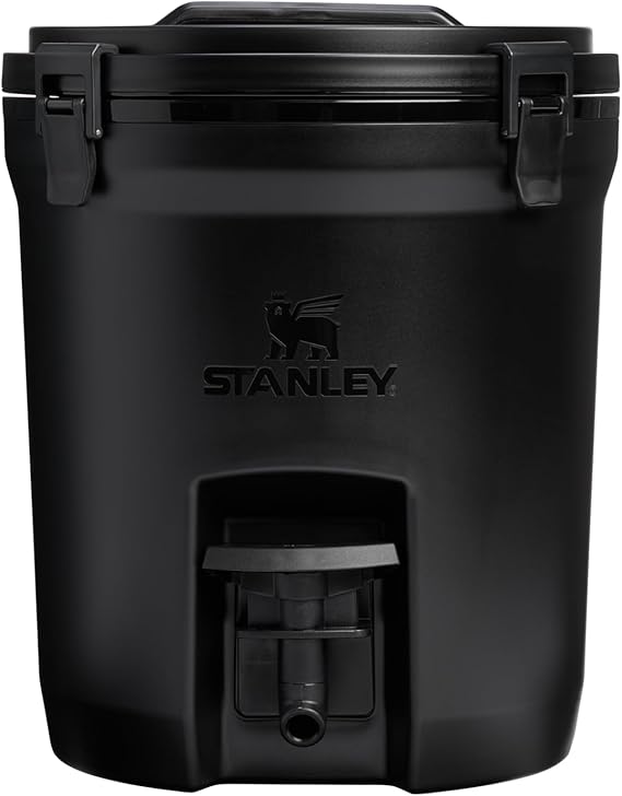 Stanley Adventure Fast Flow Water Jug | Leakproof Ice Water Dispenser | Insulated Beverage Cooler | Easy Pour Spigot and Latched Foam Lid | BPA-Free