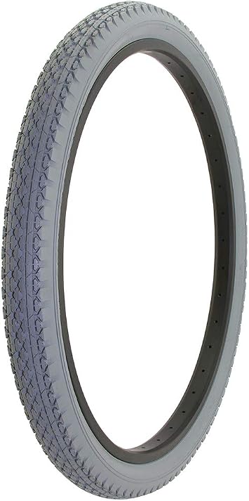 Alta Bicycle Tire Duro 26 x 2.125 Bike Thread Diamond Drizzle Style Gray
