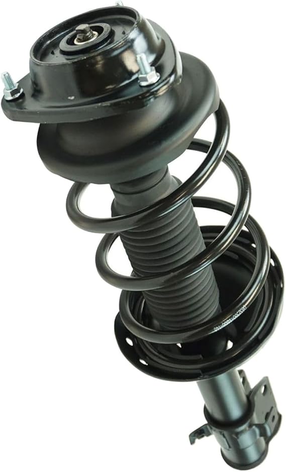Front Loaded Quick Complete Strut Spring Assembly Left Driver Side Clevis,Stud-Mounting Style for Subaru for Forester 2.5L 2004-2005 100-20531