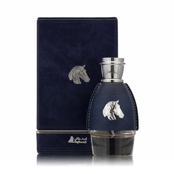 A ASGHARALI Al Baariz 80ml Classic Arabic Cologne for Men by AsgharAli | Premium Arabic Perfume & Arabian Long Lasting Cologn for Men with Citrus, Sandalwood & Vanilla Notes