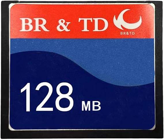 CF Memory Card BR&TD ogrinal Camera Card 128mb