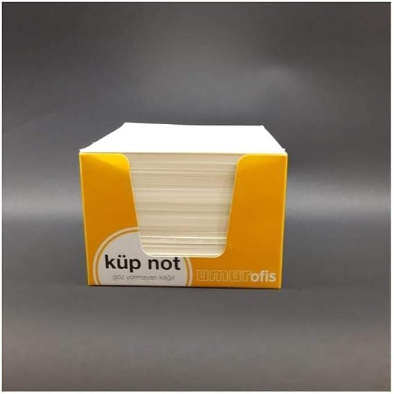 Umur Cube Notepad 8 * 8 * 6 Eye Tiring Paper