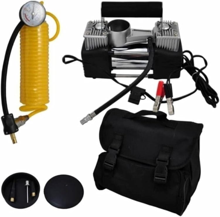BTM AUTOMOTIVE (552) Professional Double Piston Metal Air Compressor
