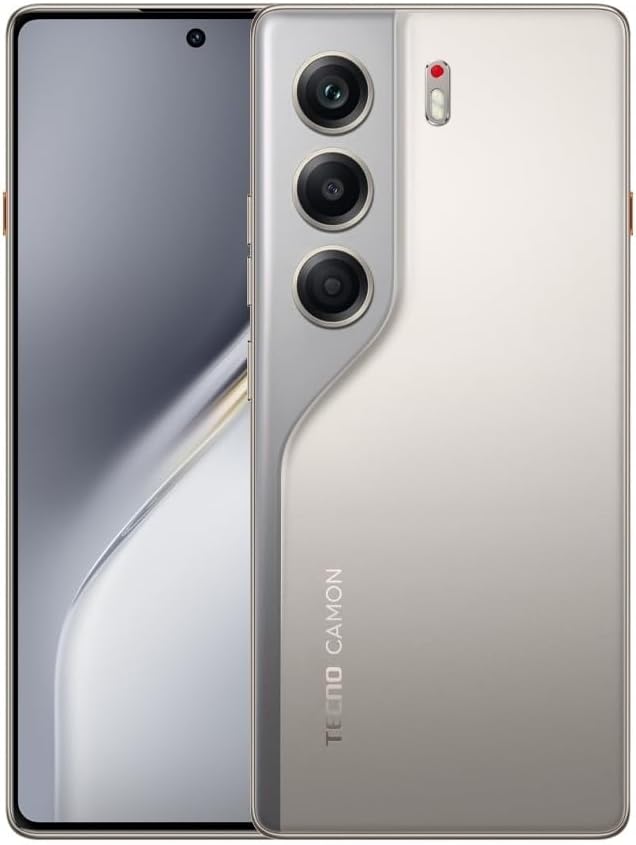 Tecno CAMON 40 256 GB 12 GB Ram Tecno Türkiye Guaranteed Titanium Gray
