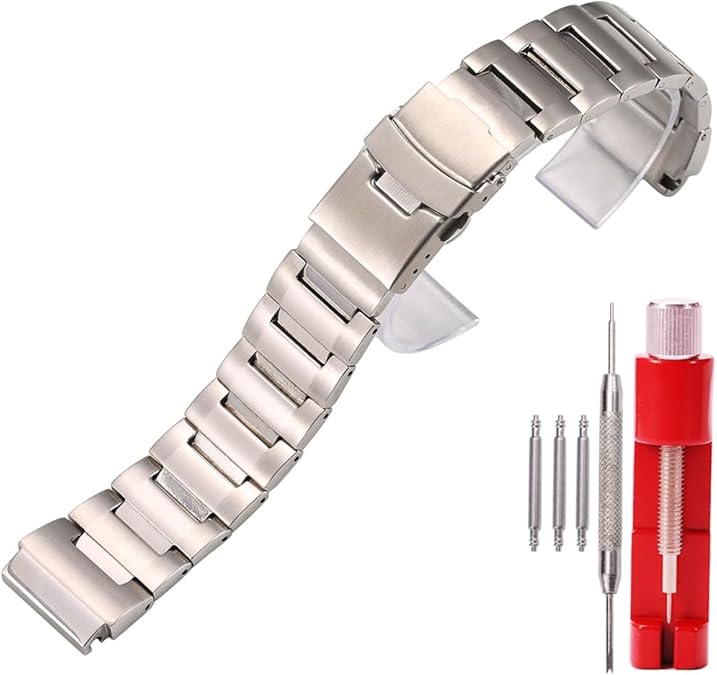 Stainless Steel Strap Compatible with Seiko SRP307 313 Dive Strap For Monster Series SKX781 SKX779 Watches 4K30ZZ Watch Band