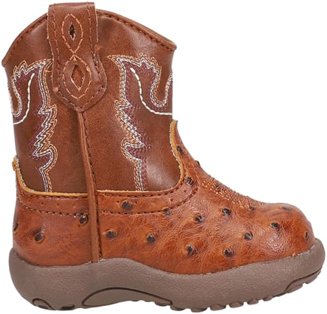 ROPER Infant Boys Cowbaby Bumps Round Toe Casual Boots Ankle