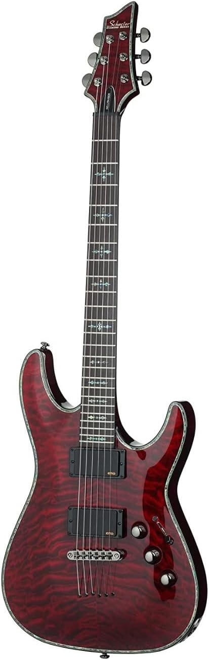 Schecter Hellraiser C-1 - Black Cherry