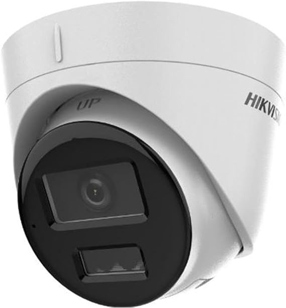 HIKVISION 2MP DOME 2.8MM DS-2CD1323G2-LIUF 30metre IP Güvenlik Kamerası Sesli Akıllı Hibrit