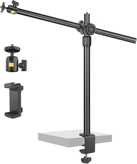 OS02 Camera Desk Mount Overhead Camera Mount Tripod