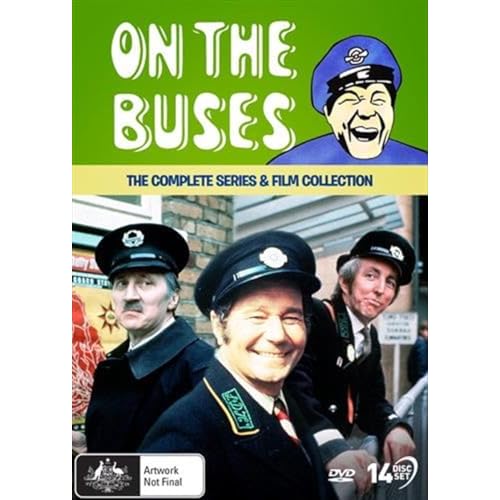 On the Buses (Complete Series and Film Collection) - 14-DVD Set ( On the Buses / "ITV Playhouse" The Best Pair of Legs in the Business ) [ NON-USA FORMAT, PAL, Reg.0 Import - Australia ]