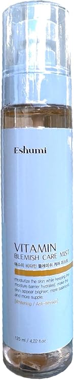 Vitamin C Glow Mist – Energising Korean Skincare for Clear, Radiant Skin- 125ml