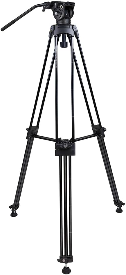 ProMaster 24P Video Tripod Kit - Professional Grade Support Video Production, (Model 5889)