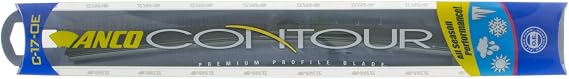Anco C-17-OE Contour Wiper Blade, 17" (Pack of 1)