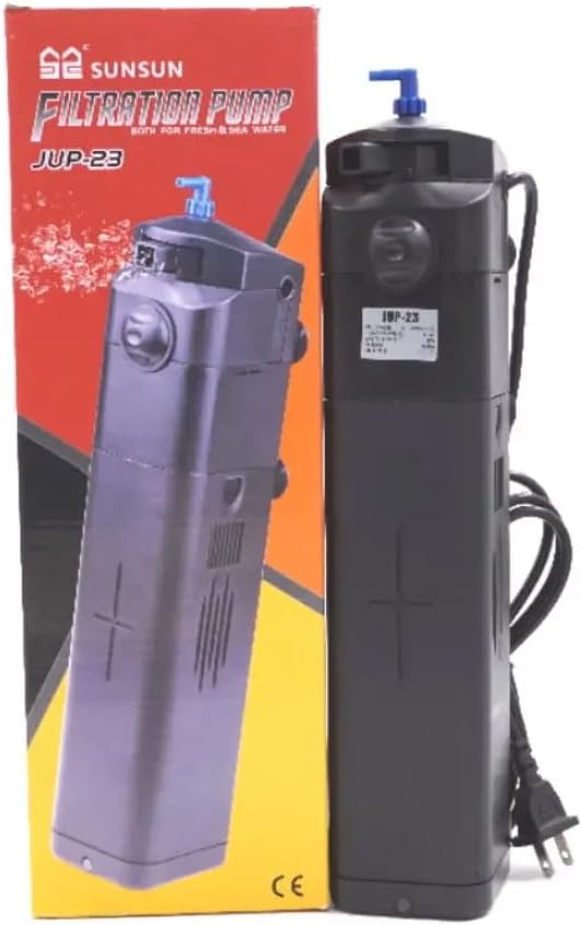 SunSun JUP-23 Aquarium Submersible Powerhead Filter with Sterilizer, 13-watt