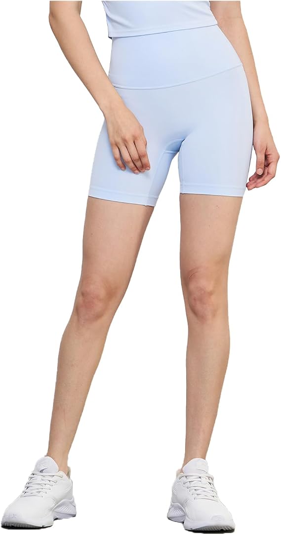 Shorts for Women High Waisted Soft Leggings Fitness Shorts Activewear