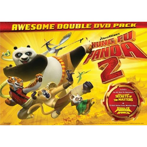 Kung Fu Panda 2 / Secrets of the Masters (Two-Disc Double DVD Pack)