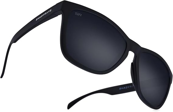 Shady Rays Cascade - Lightweight Rubberized Nose Pads Polarized Sunglasses