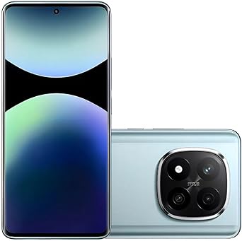 Xiaomi Redmi Note 14 Pro+ Plus 5G + 4G LTE for Tmobile Mint Tello & Global 512GB + 12GB NFC 6.67" 120Hz 200MP Pro AI Camera Model 24115RA8EG Unlocked Dual Sim Frost Blue