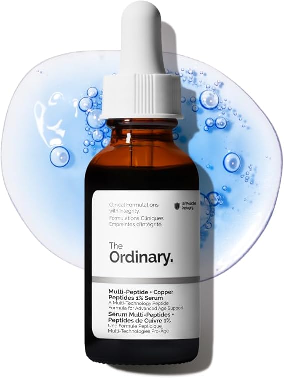 The Ordinary Multi-Peptide + Copper Peptides 1% Serum 30Ml