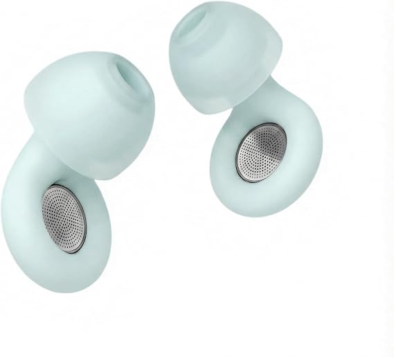 Ear Plugs for Sleeping 45DB Noise Cancelling: Ultra-Comfy Reusable Noise-Reducing Earplugs for Sleeping & Travel & Work Hearing Protection Earbuds with 8 Tips(XS,S, M, L Size)