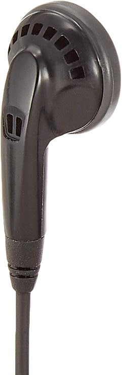 Icom HM-166LS compact earphone microphone (Slim L-type connector corresponding)