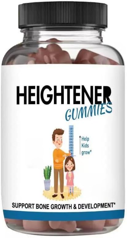 Height Growth Gummies | Children and Teenagers Height Increase, Multivitamins