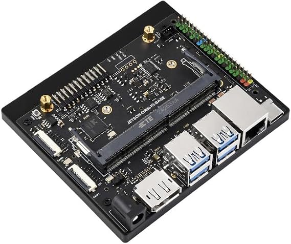 High Performance AI Development Board for IoT and DIY Electronics Projects Compatible with Popular Edge Computing Modules SKU-24726