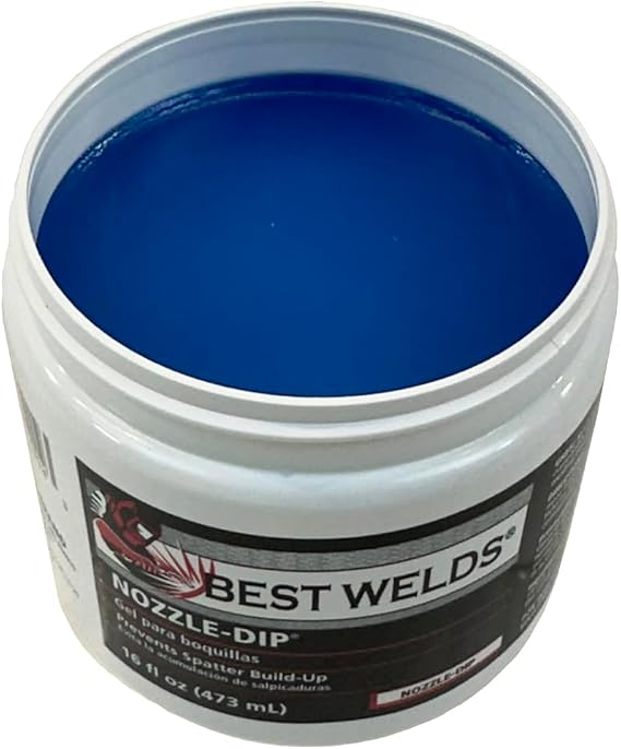 BEST WELDS 905-NOZZLE-DIP - Blue Nozzle Dip Gel 16oz. (1)
